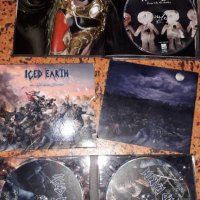 Компакт дискове на/ Warrel Dane-Praise to the War Machine/ICED EARTH - GLORIOUS BURDEN , снимка 2 - CD дискове - 38117317