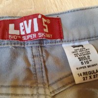 Оригинални дънки ,,LEVI'S" /Super skinny, снимка 2 - Детски панталони и дънки - 31694972