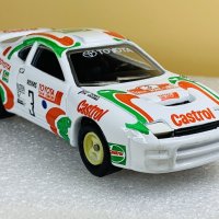 Метална количка Toyota Celica Turbo 4WD на Corgi 1:43, снимка 7 - Колекции - 40593160