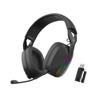 Marvo безжични геймърски слушалки Gaming Headphones Pulz 70W - Bluetooth, 2.4G - MARVO-HG9086W, снимка 1 - Слушалки за компютър - 44782308