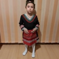 Детска народна носия , снимка 5 - Детски рокли и поли - 36601127