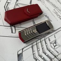 Vertu Signature 4G Pure Silver 2021, снимка 1 - Vertu - 40418151