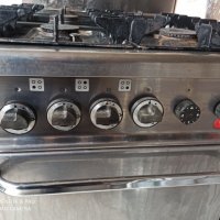 Комбинирана професионална готварска печка на ток и газ, снимка 4 - Обзавеждане на кухня - 40203723