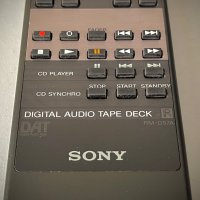 SONY RM-D57A DIGITAL AUDIO TAPE DECK (дистанционно), снимка 1 - Декове - 44308536