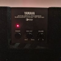 Yamaha  YST-SW120 активен буфер, снимка 3 - Тонколони - 42882894