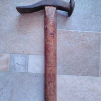 Стари кожарски,обущарски инструменти-ножове. Единият е от турски времена., снимка 4 - Антикварни и старинни предмети - 36172036