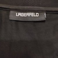 Lagerfeld-мъжка блуза(тениска)  XL, снимка 5 - Тениски - 42420579