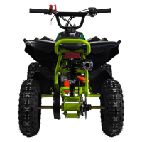 50cc/кубика Детско бензиново ATV SPORT - Зелено, снимка 3 - Мотоциклети и мототехника - 44659774