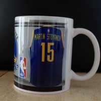 Уникална Баскетболна фен чаша с име и номер на Голдън Стейт Уориърс !Golden State Warriors!Чаши NBA!, снимка 3 - Фен артикули - 30811115