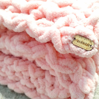 Розово бебешко одеало , снимка 3 - Спално бельо и завивки - 44720544