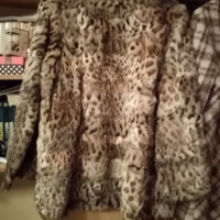 Дамско палто естествена кожа, снимка 2 - Палта, манта - 44749123