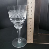 Кристални чаши за ракия, снимка 3 - Чаши - 38453592