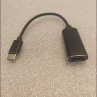 Преходник usb type c към HDMI, снимка 3 - Кабели и адаптери - 31211068