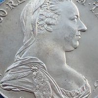 Сребърна монета Австрия талер 1780г. Мария Терезия от Хабсбург 40382 , снимка 11 - Нумизматика и бонистика - 42755861