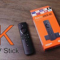 Amazon Fire TV Stick 4K Ultra HD - Amazon TV Box ! УЛТРА БЪРЗ МОДЕЛ !!, снимка 4 - Плейъри, домашно кино, прожектори - 30844104