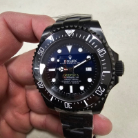 Мъжки луксозен часовник Rolex DEEPSEA JACQUES PICCARD EDITION , снимка 4 - Мъжки - 41559783