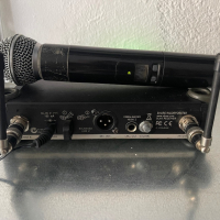 Безжичен микрофон Shure SLX4 / SLX2, снимка 5 - Микрофони - 44701682