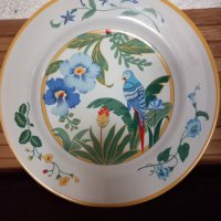 Красива декоративна чиния , снимка 2 - Чинии - 40845719