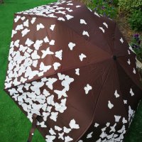Магически чадъри с пеперуди .Последен 1 брой., снимка 2 - Подаръци за жени - 36722205