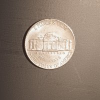 5 цента  САЩ  1999  буква  P, снимка 1 - Нумизматика и бонистика - 42881506