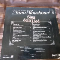 Nana Mouskouri ‎– Sing Dein Lied, снимка 3 - Грамофонни плочи - 30504000
