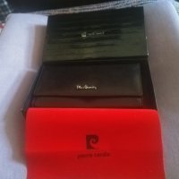Pierre Cardin марков  портфейл чисто нов естествена кожа в кутия 185х110мм, снимка 1 - Портфейли, портмонета - 39245838