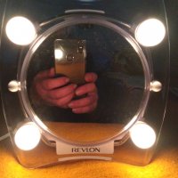 Огледало Ревлон с лампички, снимка 4 - Други - 39875867