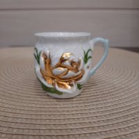 Старинна чаша за кафе - АНТИКА, снимка 8 - Антикварни и старинни предмети - 14414379