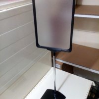 Инфо табела А4 с телескопично рамо, снимка 9 - Оборудване за магазин - 30105613