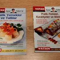  Осем броя, кулинарни книжки  на турски език,по1,50броя, снимка 2 - Списания и комикси - 39091275