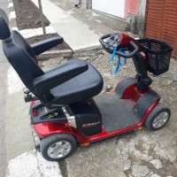 електрически инвалиден скутер, снимка 5 - Инвалидни скутери - 44571159