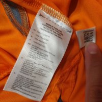 Оригинален потник Адидас (Adidas) Оранжев, снимка 2 - Спортни дрехи, екипи - 29874167