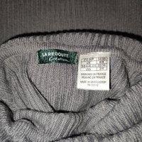 Дамско сиво поло от акрил размер XS/S  34/36 на LA REDOUTE Creation цена 14.00 лв., снимка 6 - Блузи с дълъг ръкав и пуловери - 42654467