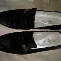 Елегантни кожени обувки D&G, снимка 4 - Дамски елегантни обувки - 29310240