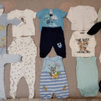 Лот бебешки дрехи , снимка 1 - Комплекти за бебе - 39879804