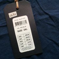 LINDBERGH Размер XL - XXL нова мъжка тениска 13-51, снимка 7 - Тениски - 37984001