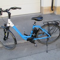 дамски велосипед -електрически, снимка 9 - Велосипеди - 39209028