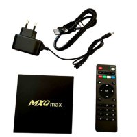 ✨СМАРТ TV BOX MXQ PRO 4K + БЕЗЖИЧНА МИНИ КЛАВИАТУРА, снимка 2 - Плейъри, домашно кино, прожектори - 42691581