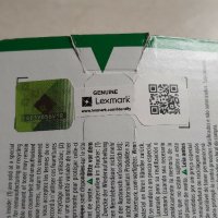 Оригинален консуматив за Lexmark 80C2HK0, снимка 2 - Консумативи за принтери - 31343154