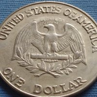 Монета 1 долар 1865г. САЩ РЕПЛИКА на Американския сребърен долар за КОЛЕКЦИЯ 30045, снимка 4 - Нумизматика и бонистика - 42703040