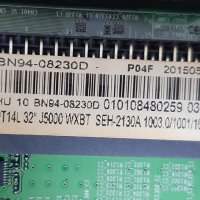 Продавам Main board-BN41-02358A,T.con-BN41-02111A 2014_60Hz,крачета от тв.SAMSUNG UE32J5000AW, снимка 6 - Телевизори - 37541260