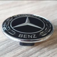 Емблема тип тапа за преден капак на Mercedes Benz / Мерцедес w220 w203 w211 CDI w204 w210  Чисто нов, снимка 2 - Аксесоари и консумативи - 35144181