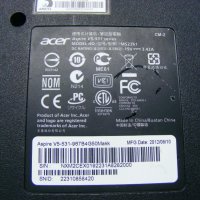 Работещ лаптоп за части Acer Aspire V5-531, снимка 10 - Части за лаптопи - 30629150