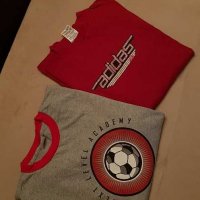 ADIDAS & NEXT LEVEL ACADEMY Football Cotton T-Shirts, снимка 1 - Тениски - 29622352