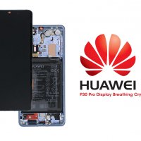 Нов Оригинален LCD Дисплей за Huawei P30 Pro  / Тъч скрийн / Рамка /Батерия /Кристал , снимка 1 - Резервни части за телефони - 31742724