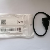 Кабел преходник USB към AUX, снимка 1 - Кабели и адаптери - 44795747