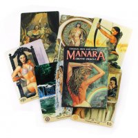Manara Erotic Oracle - карти оракул, снимка 4 - Други игри - 39096212