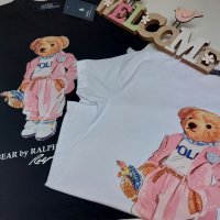 Polo bear t shirt дамски тениски , снимка 9 - Тениски - 37262907
