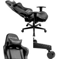 Геймърски стол GTBEE Черен, снимка 3 - Столове - 31314170