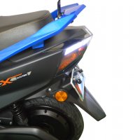 Електрически скутер D3 Rs Line 3000w Blue, снимка 8 - Мотоциклети и мототехника - 30042848